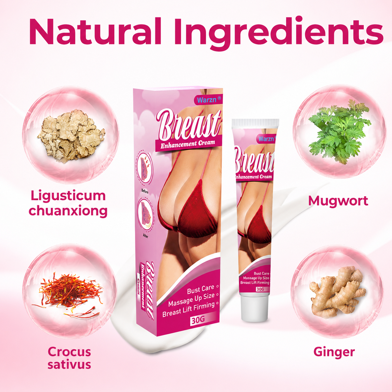 Biancat®Luvora Breast & Hip Enhancing Cream
