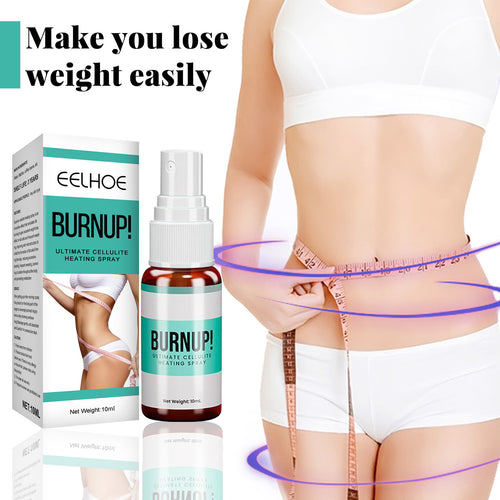 eelhoe body shaping spray slimming and firming big belly and thigh meat one spray show whole body qu fat thin body shaping spray