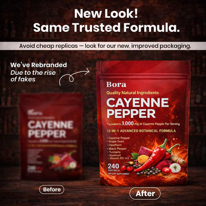 Cayenne Pepper Extract Softgels