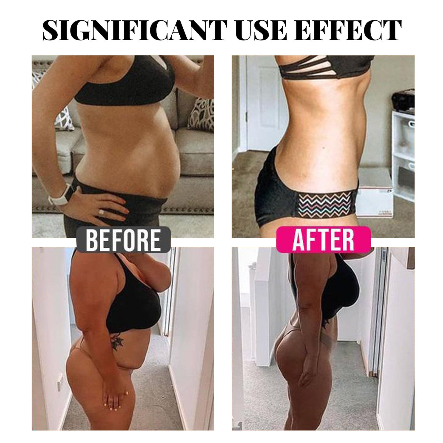 eelhoe body shaping spray slimming and firming big belly and thigh meat one spray show whole body qu fat thin body shaping spray