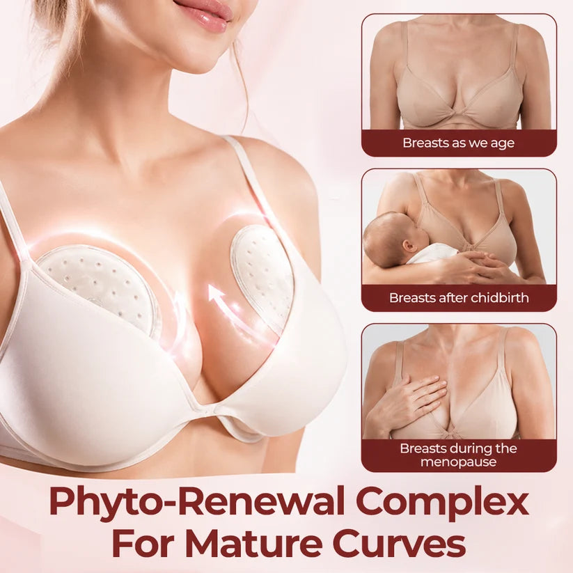Biancat® CurveBloom Bust Renewal Hydrogel Patches