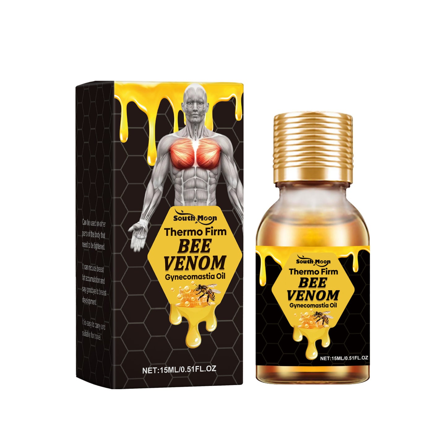🔥🔥 Biancat® ThermoFirm Bee Venom Gynecomastia Oil