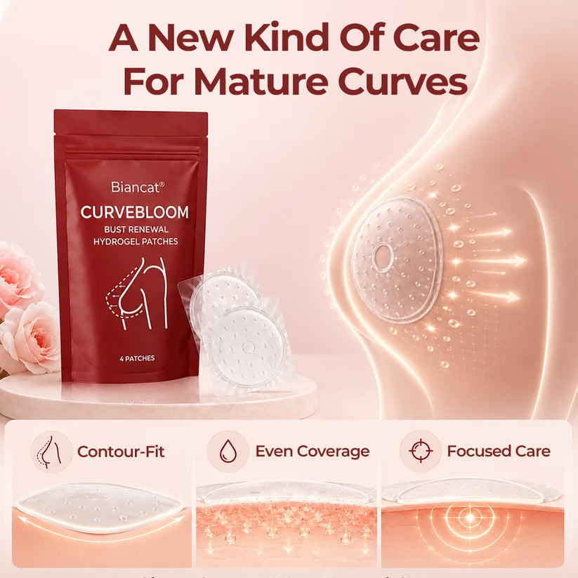 Biancat® CurveBloom Bust Renewal Hydrogel Patches